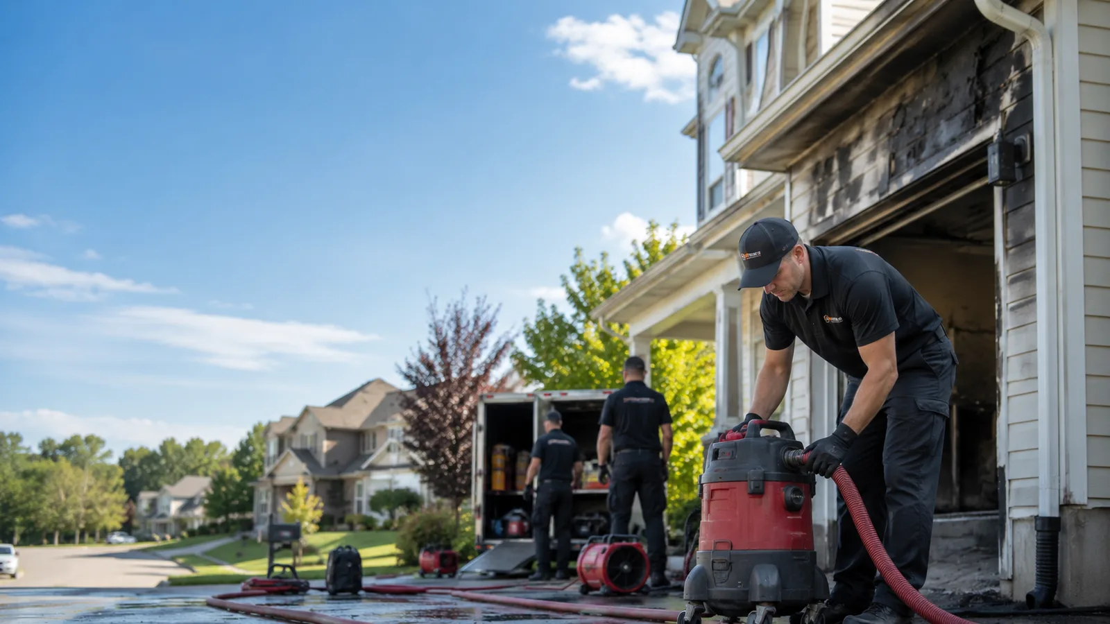 Fire And Smoke Damage Restoration in Fort Apache, AZ near me